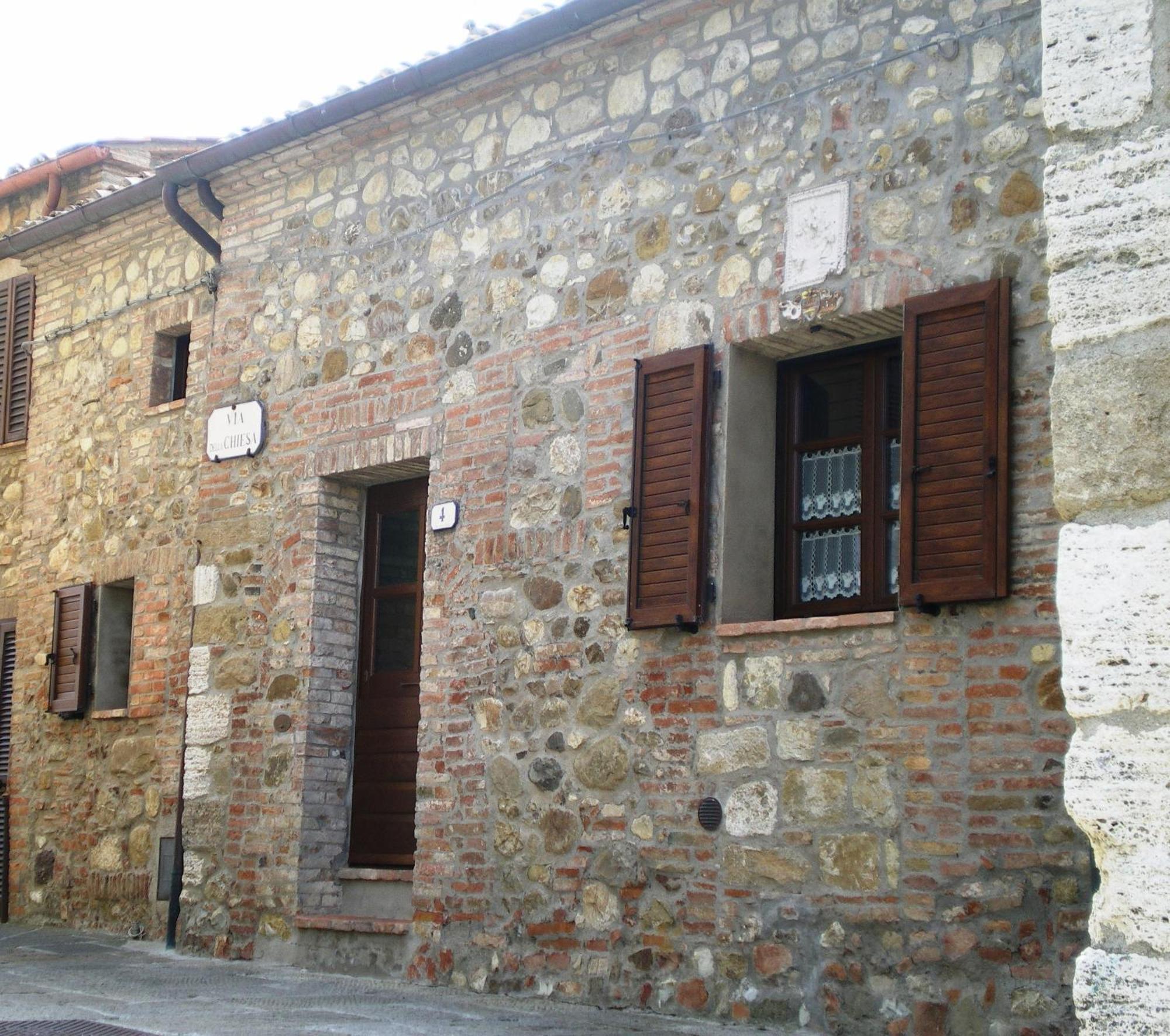 Villa Marta Contignano Exterior foto